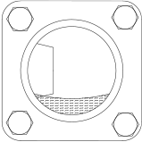 Fig. 8-1 c: Live steam leakage